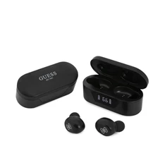 CG Mobile GUESS GUTWST31EK True Wireless Bluetooth fekete fülhallgató