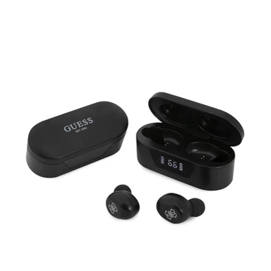 CG Mobile GUESS GUTWST31EK True Wireless Bluetooth fekete fülhallgató
