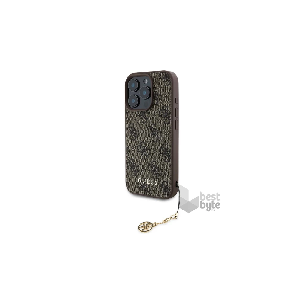 CG Mobile GUHCP16LGF4GCW iPhone 16 Pro barna műanyag hátlap