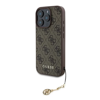 CG Mobile GUHCP16LGF4GCW iPhone 16 Pro barna műanyag hátlap