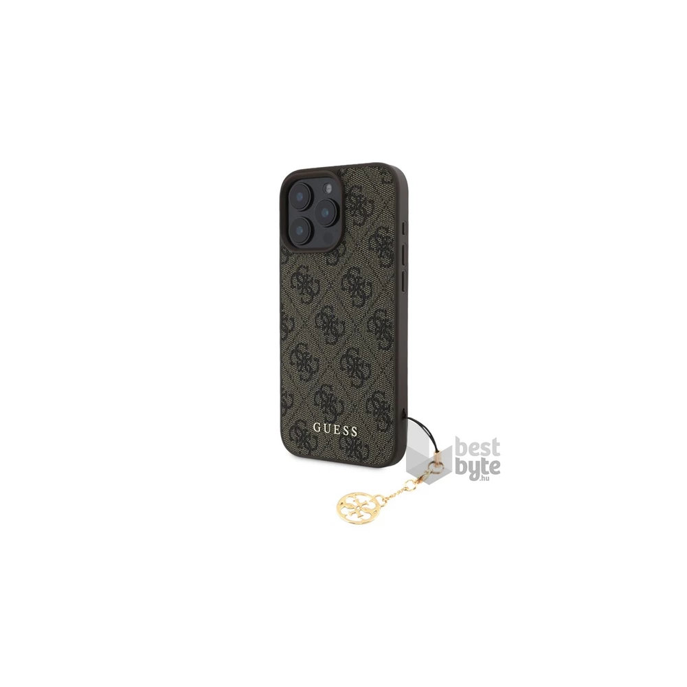 CG Mobile GUHCP16XGF4GCW iPhone 16 Pro Max barna műanyag hátlap
