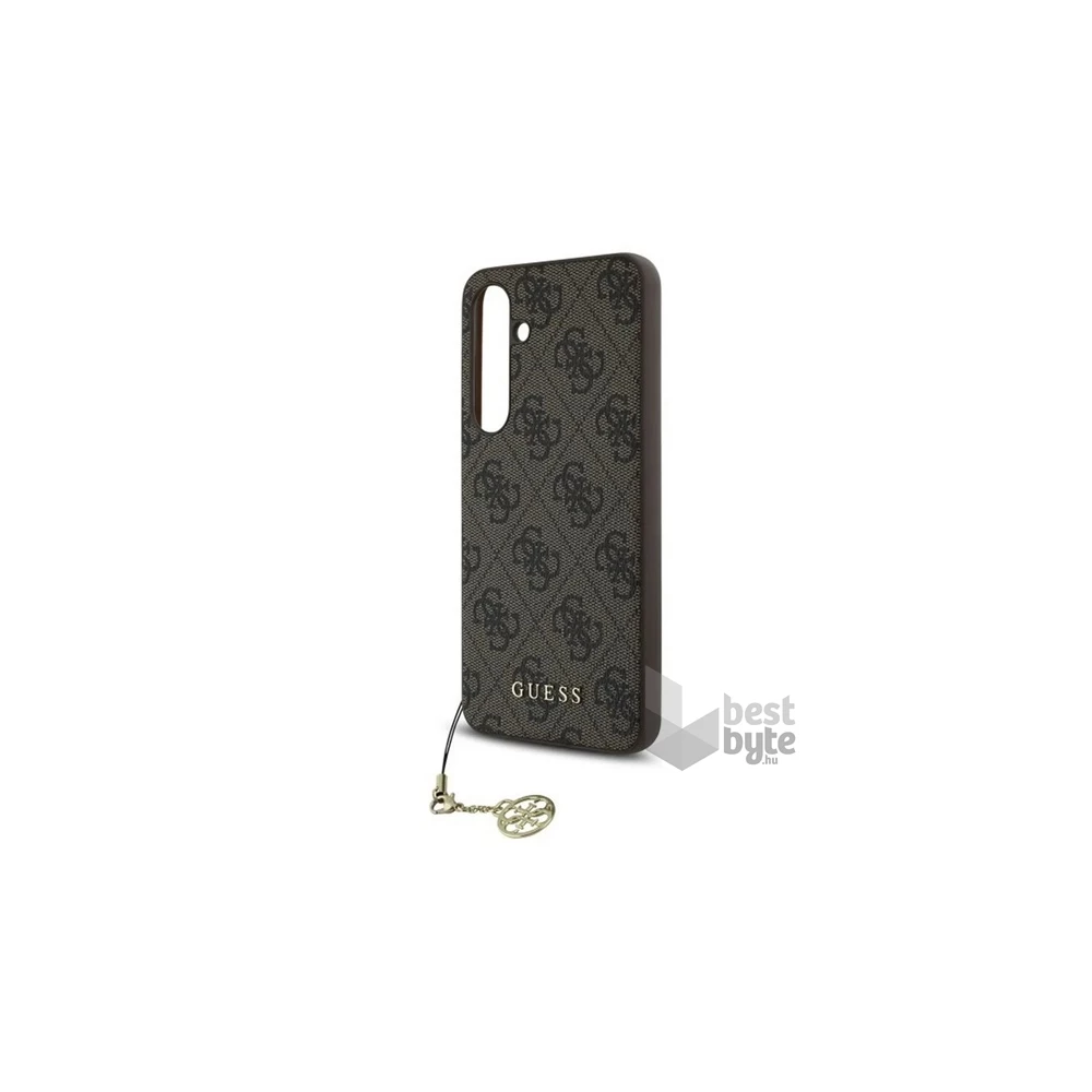 CG Mobile GUHCS24FEGF4GBR Galaxy S24 FE (SM-S721) barna műanyag hátlap
