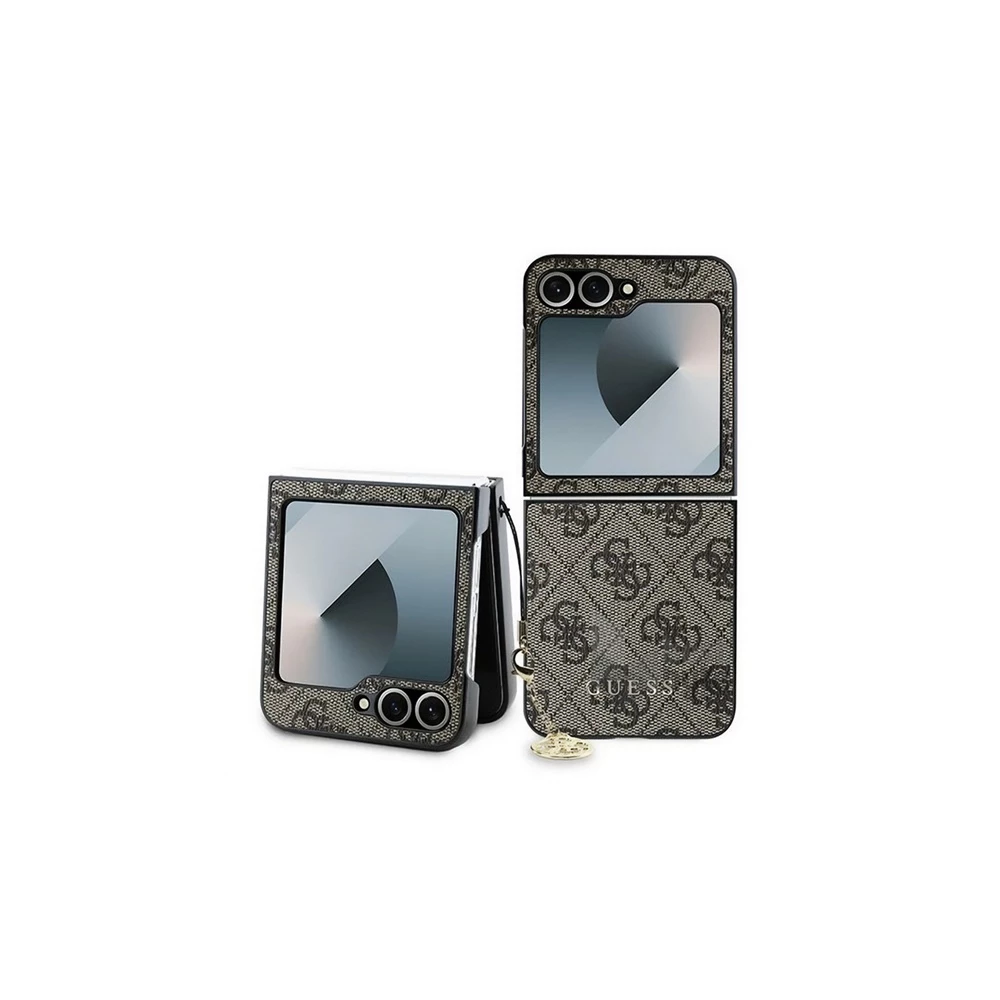 CG Mobile GUHCZF6GF4GBR Galaxy Z Flip6 (SM-F741) barna műanyag hátlap
