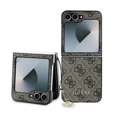 CG Mobile GUHCZF6GF4GBR Galaxy Z Flip6 (SM-F741) barna műanyag hátlap