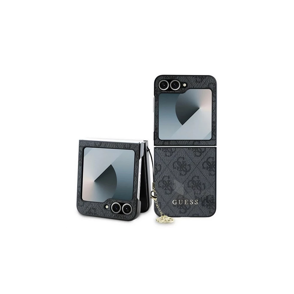 CG Mobile GUHCZF6GF4GGR Galaxy Z Flip6 (SM-F741) sötétszürke műanyag hátlap