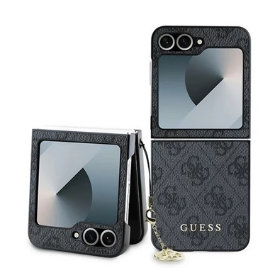 CG Mobile GUHCZF6GF4GGR Galaxy Z Flip6 (SM-F741) sötétszürke műanyag hátlap