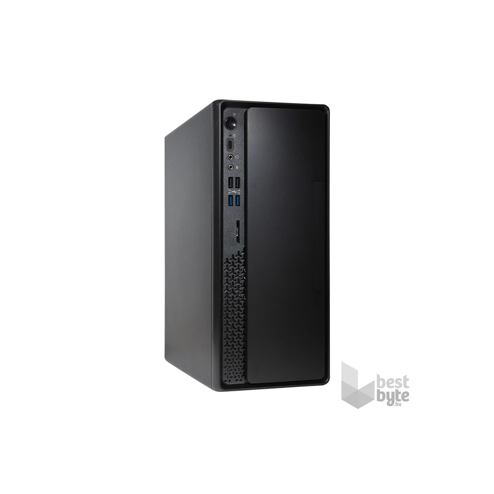 CHIEFTEC BS-10B-300 fekete 300W ATX ház