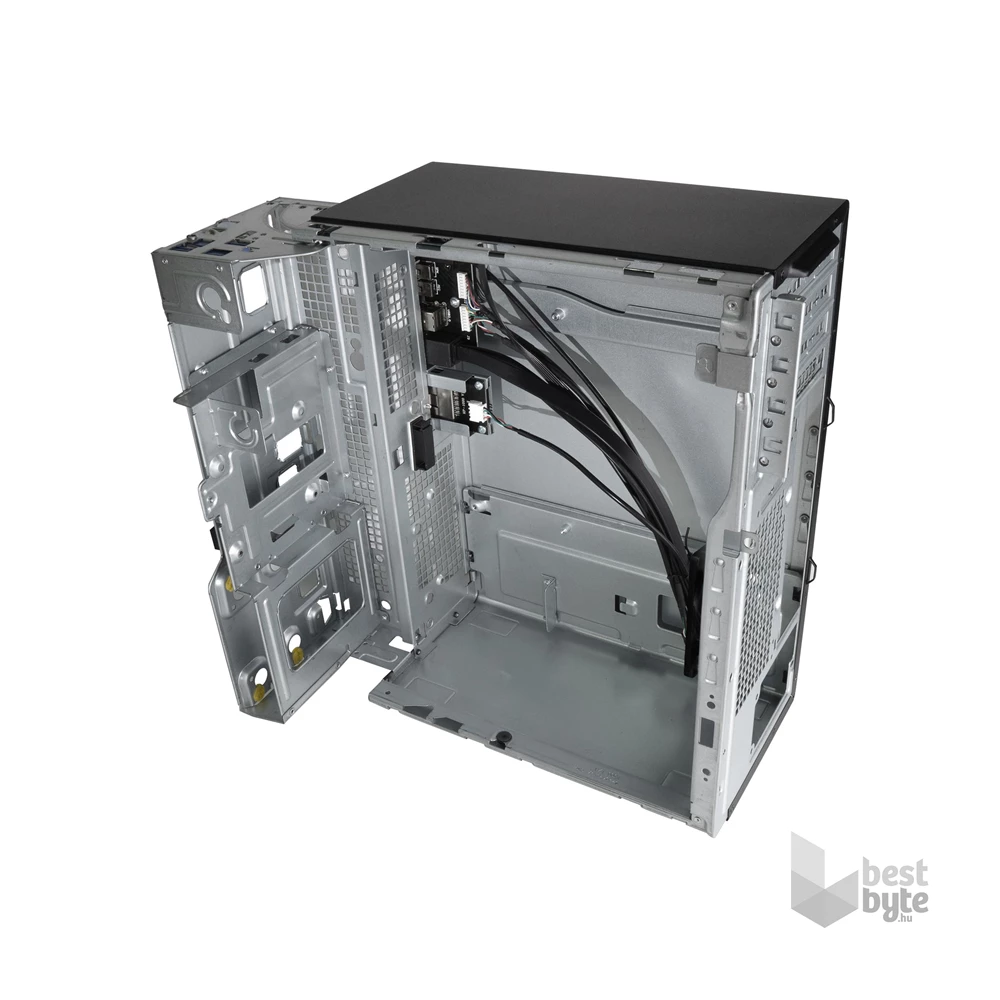 CHIEFTEC BS-10B-300 fekete 300W ATX ház