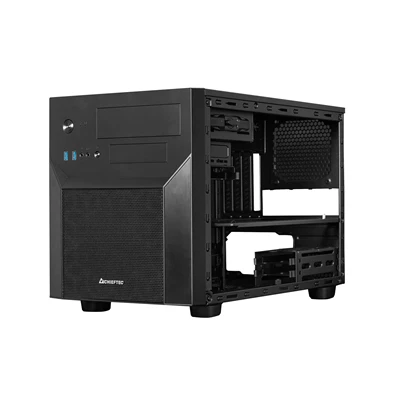 CHIEFTEC CI-02B-OP fekete (táp nélküli) mATX ház