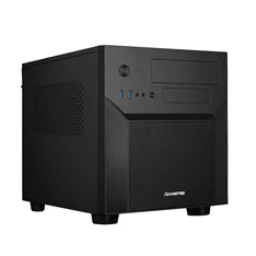 CHIEFTEC CI-02B-OP fekete (táp nélküli) mATX ház