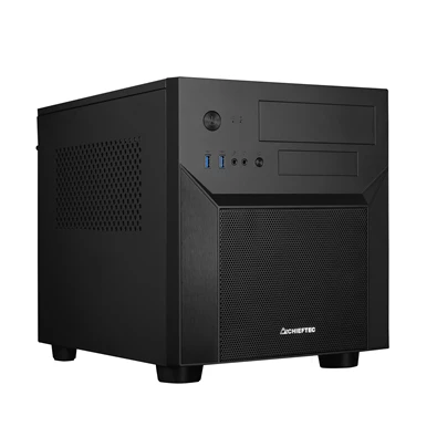 CHIEFTEC CI-02B-OP fekete (táp nélküli) mATX ház