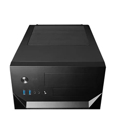 CHIEFTEC CI-02B-OP fekete (táp nélküli) mATX ház