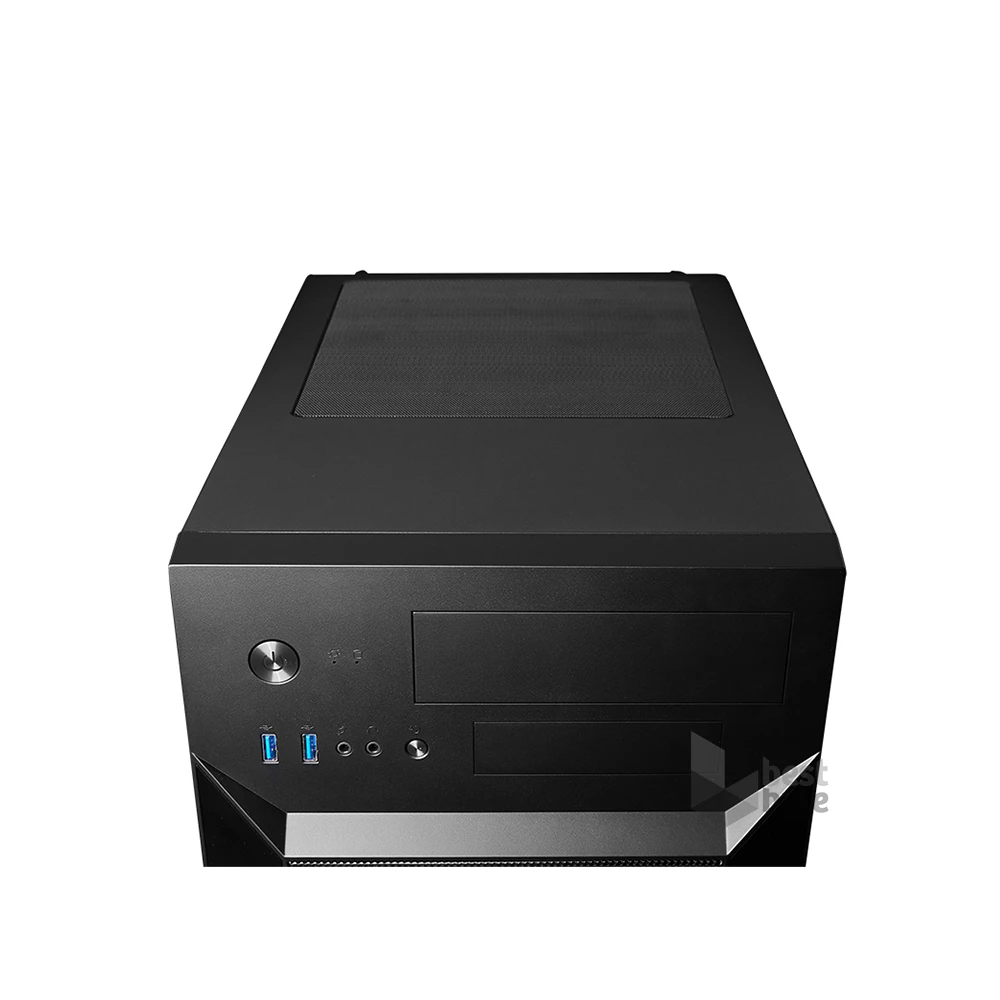 CHIEFTEC CI-02B-OP fekete (táp nélküli) mATX ház
