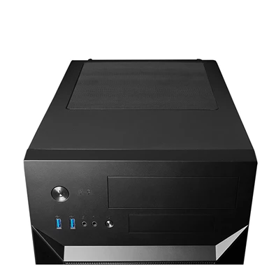 CHIEFTEC CI-02B-OP fekete (táp nélküli) mATX ház