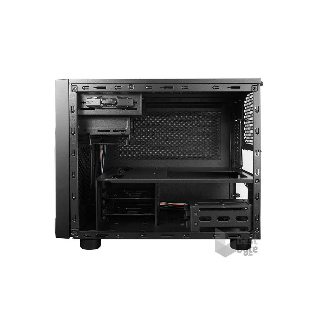 CHIEFTEC CI-02B-OP fekete (táp nélküli) mATX ház