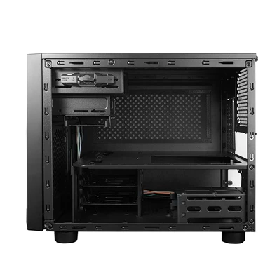 CHIEFTEC CI-02B-OP fekete (táp nélküli) mATX ház
