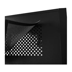 CHIEFTEC CI-02B-OP fekete (táp nélküli) mATX ház