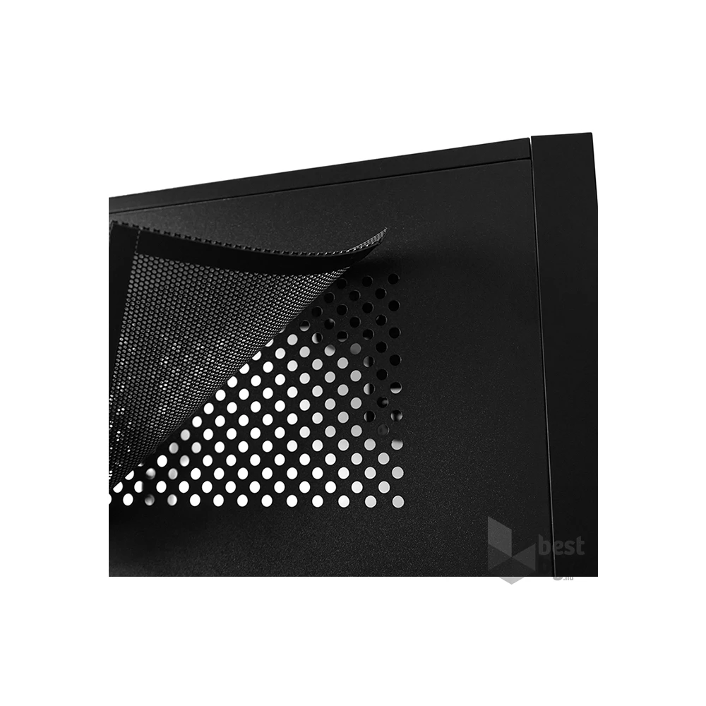 CHIEFTEC CI-02B-OP fekete (táp nélküli) mATX ház