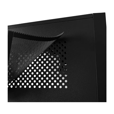 CHIEFTEC CI-02B-OP fekete (táp nélküli) mATX ház