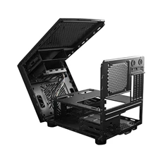 CHIEFTEC CI-02B-OP fekete (táp nélküli) mATX ház