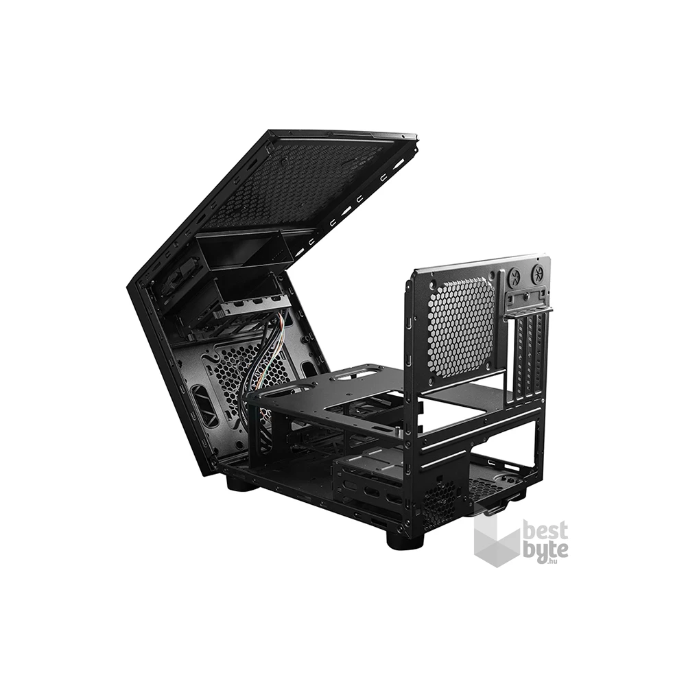CHIEFTEC CI-02B-OP fekete (táp nélküli) mATX ház