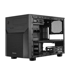 CHIEFTEC CI-02B-OP fekete (táp nélküli) mATX ház