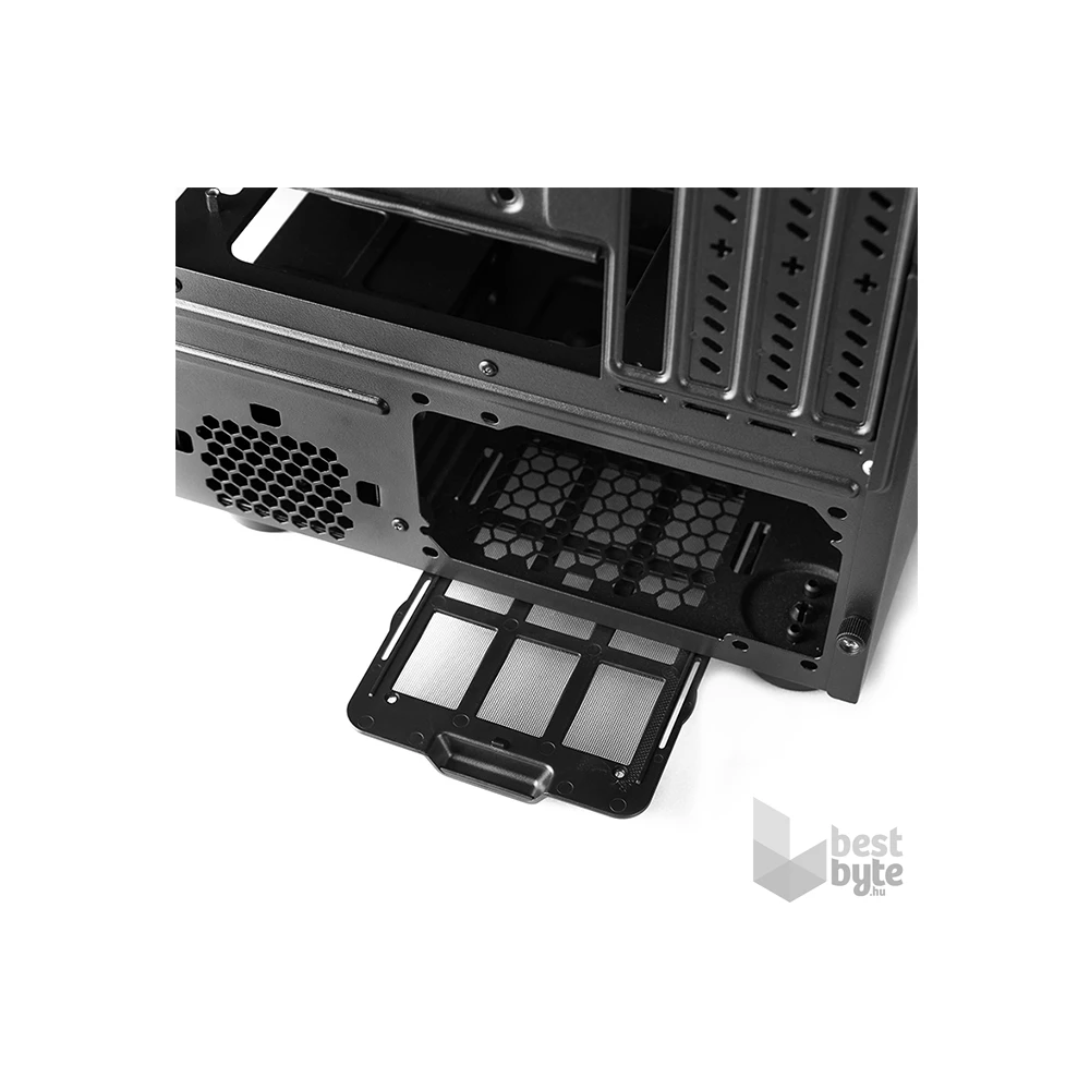 CHIEFTEC CI-02B-OP fekete (táp nélküli) mATX ház