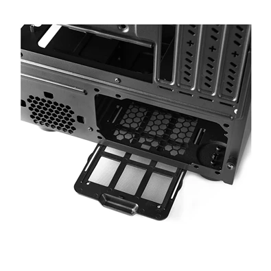 CHIEFTEC CI-02B-OP fekete (táp nélküli) mATX ház