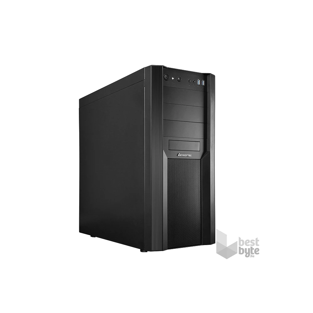CHIEFTEC CW-01B-OP fekete (táp nélküli) ATX ház