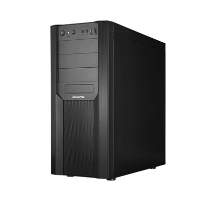 CHIEFTEC CW-01B-OP fekete (táp nélküli) ATX ház