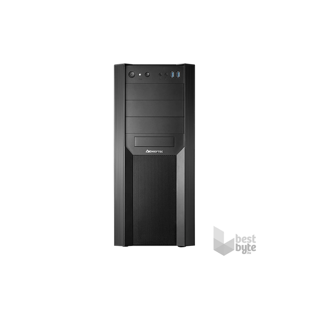 CHIEFTEC CW-01B-OP fekete (táp nélküli) ATX ház
