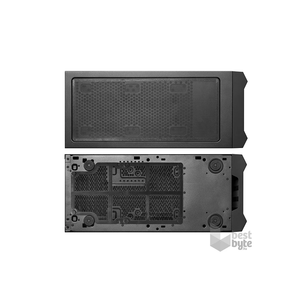 CHIEFTEC CW-01B-OP fekete (táp nélküli) ATX ház