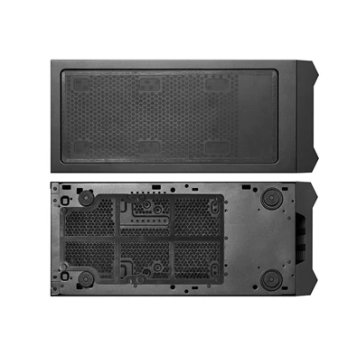 CHIEFTEC CW-01B-OP fekete (táp nélküli) ATX ház