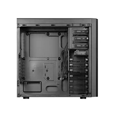 CHIEFTEC CW-01B-OP fekete (táp nélküli) ATX ház