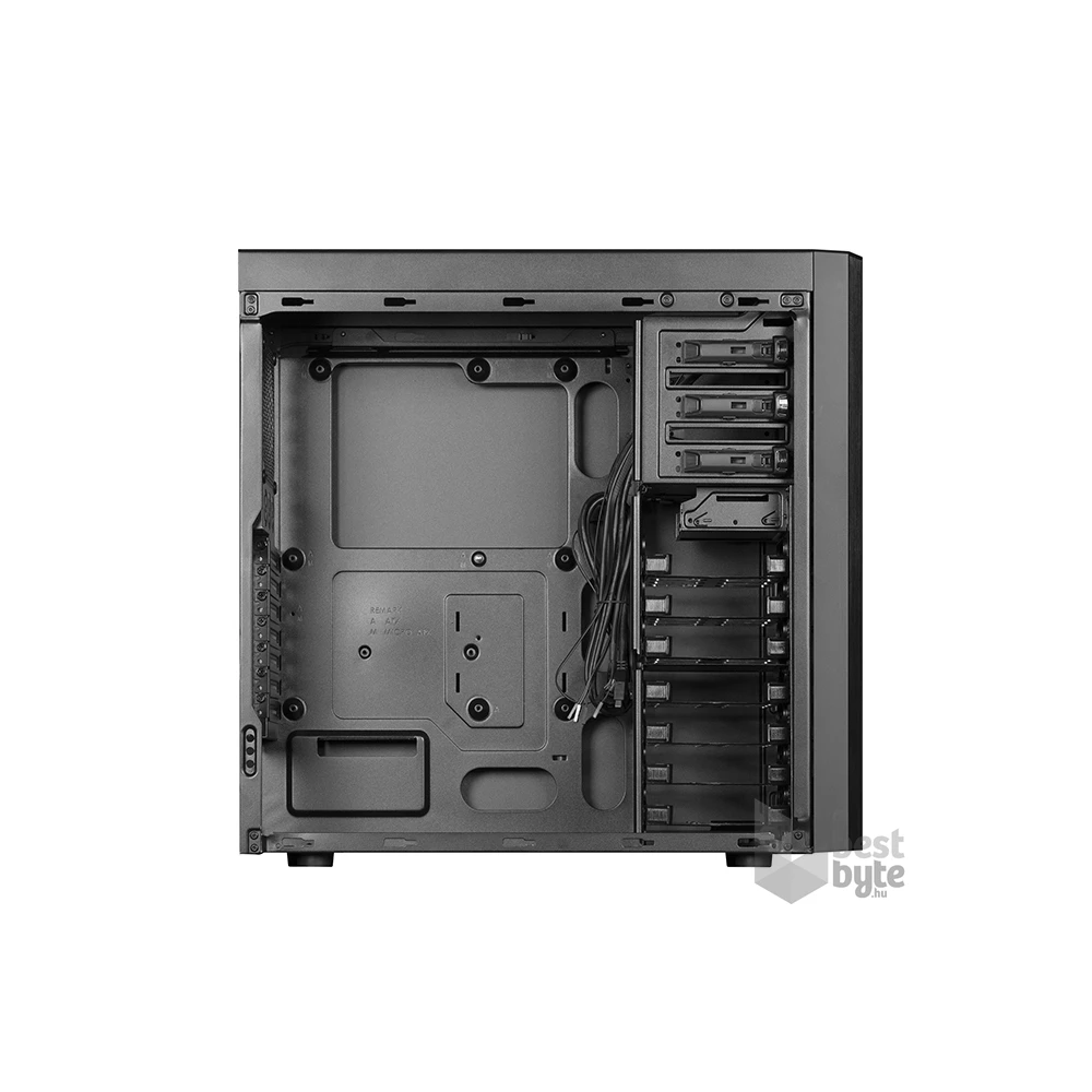 CHIEFTEC CW-01B-OP fekete (táp nélküli) ATX ház