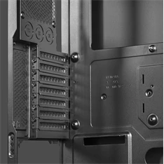 CHIEFTEC CW-01B-OP fekete (táp nélküli) ATX ház