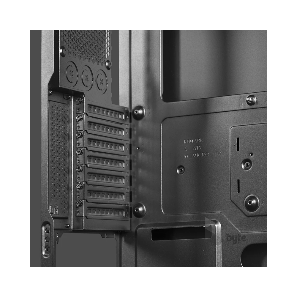CHIEFTEC CW-01B-OP fekete (táp nélküli) ATX ház