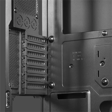CHIEFTEC CW-01B-OP fekete (táp nélküli) ATX ház
