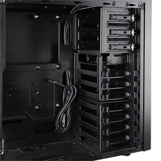 CHIEFTEC CW-01B-OP fekete (táp nélküli) ATX ház