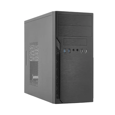 CHIEFTEC HO-12B-OP fekete (táp nélküli) mATX ház