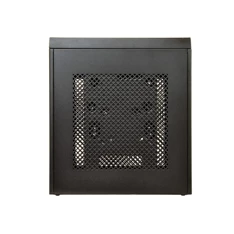 CHIEFTEC Ház Compact IX-01B-120W, ITX, 120W Tápegységgel, fekete