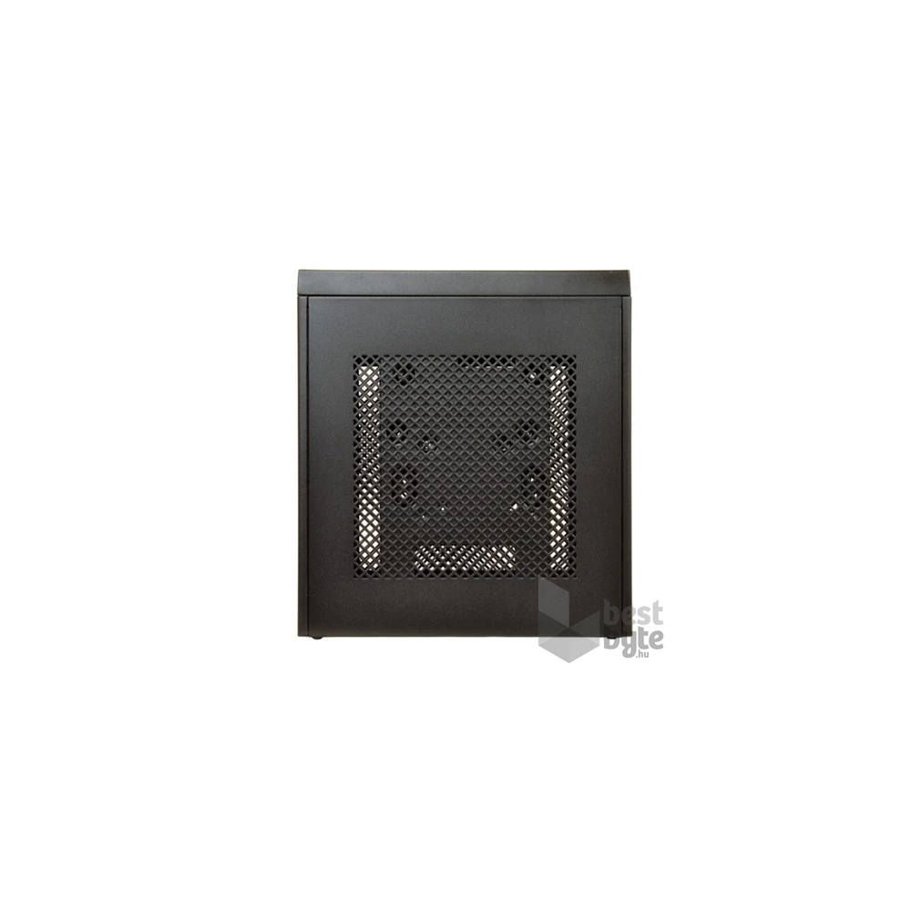 CHIEFTEC Ház Compact IX-01B-120W, ITX, 120W Tápegységgel, fekete