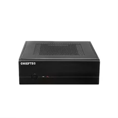 CHIEFTEC Ház Compact IX-01B-120W, ITX, 120W Tápegységgel, fekete