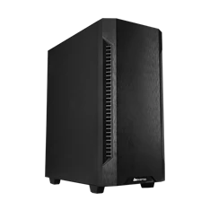 CHIEFTEC Ház ELOX AS-01B-OP ATX, 1db Ventillátorral, Tápegység nélkül, Fekete