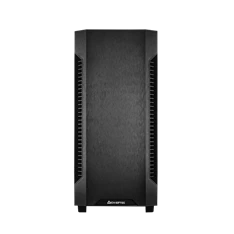 CHIEFTEC Ház ELOX AS-01B-OP ATX, 1db Ventillátorral, Tápegység nélkül, Fekete