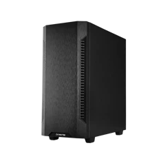CHIEFTEC Ház ELOX AS-01B-OP ATX, 1db Ventillátorral, Tápegység nélkül, Fekete