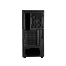 CHIEFTEC Ház ELOX AS-01B-OP ATX, 1db Ventillátorral, Tápegység nélkül, Fekete