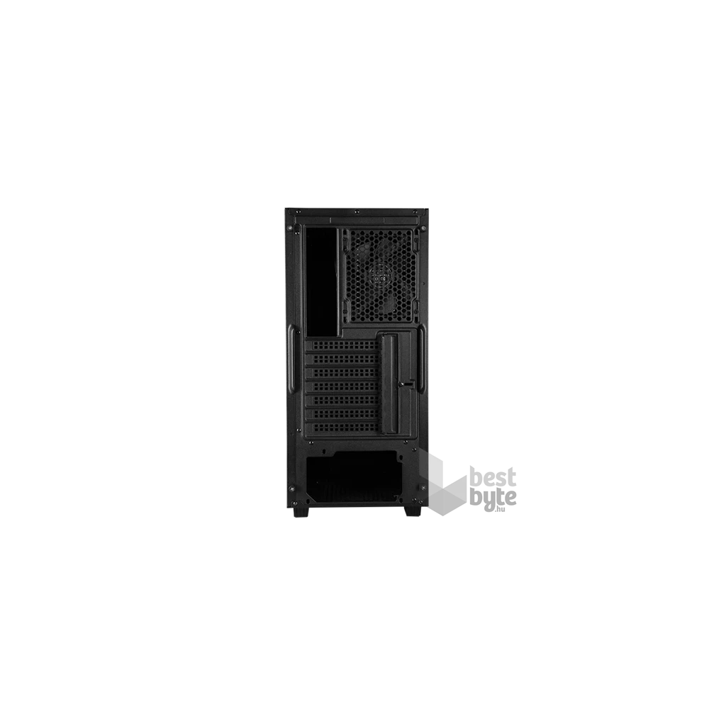 CHIEFTEC Ház ELOX AS-01B-OP ATX, 1db Ventillátorral, Tápegység nélkül, Fekete