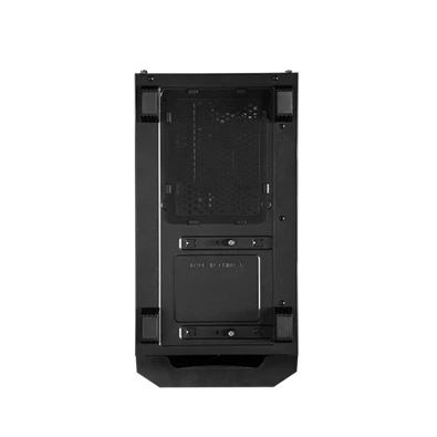 CHIEFTEC Ház ELOX AS-01B-OP ATX, 1db Ventillátorral, Tápegység nélkül, Fekete