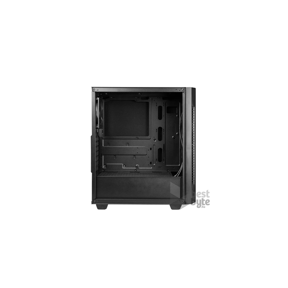 CHIEFTEC Ház ELOX AS-01B-OP ATX, 1db Ventillátorral, Tápegység nélkül, Fekete